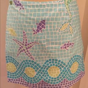 Lilly Pulitzer Reversible Wrap Skirt